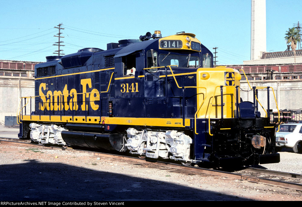 Santa Fe GP20 ATSF #3141